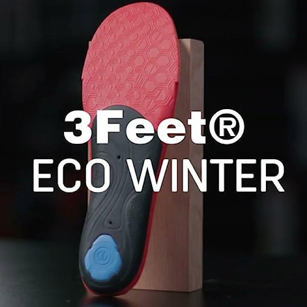 Wkładki do butów Sidas 3Feet Eco Winter Low - 7