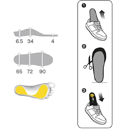 Wkładki do butów Sidas 3Feet Eco Winter Low - 8
