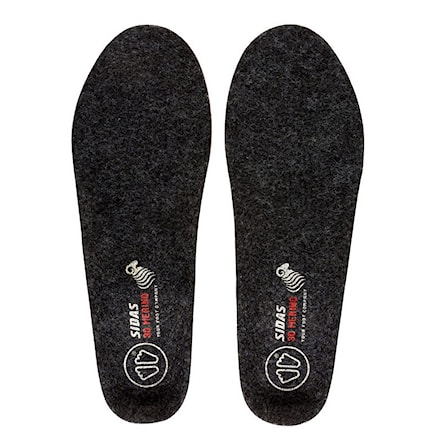 Wkładki do butów Sidas Winter 3D Merino - 4