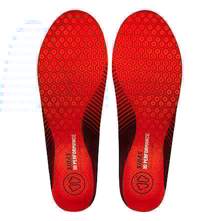 Wkładki do butów Sidas Winter 3D Performance - 3