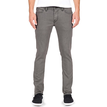 Jeans/kalhoty Volcom 2X4 Denim rock grey 2015 - 1