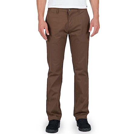 Kalhoty Volcom Frickin Modern Stretch brown 2015 - 1