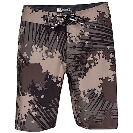 Plavky Volcom Lido Solid camouflage 2016 - 1