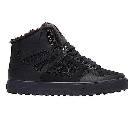 Zimné topánky DC Pure High Top WC WNT black/black/black 2025 - 4