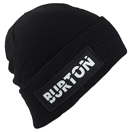Cap Burton Whatever true black 2017 - 1
