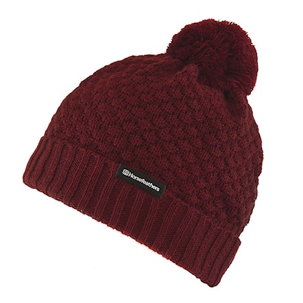 Cap Horsefeathers Mabel red 2016 - 1