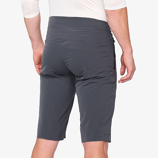 Bike kraťasy 100% Celium Shorts charcoal 2021