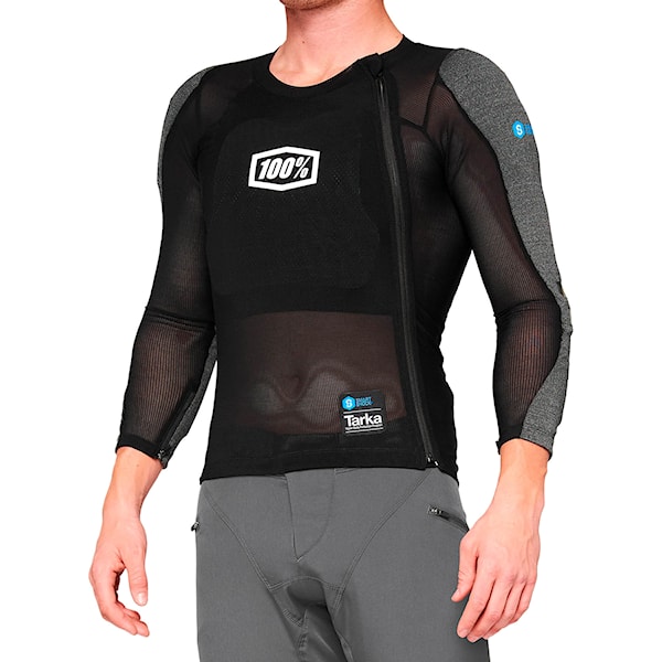 Bike Back Protector 100% Tarka Long Sleeve black