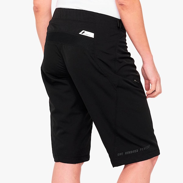 Bike szorty 100% Wms Airmatic Shorts black 2023