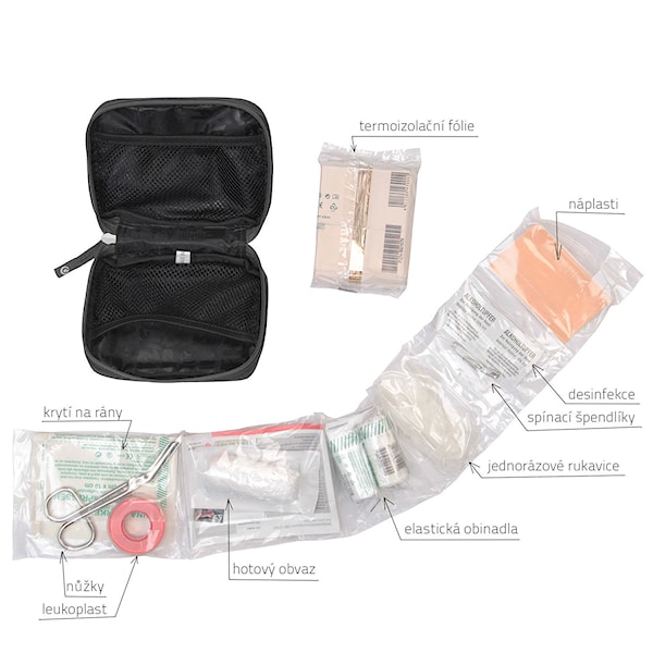 Lekárnička Amplifi Aid Pack Pro black