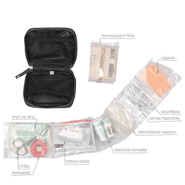 Apteczka Amplifi Aid Pack Pro black