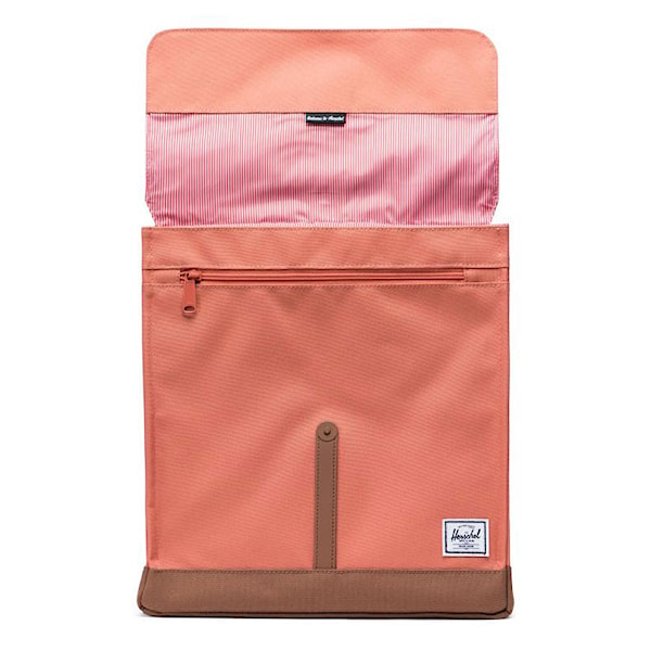 Batoh Herschel City Mid apricot brandy/saddle brown 2019