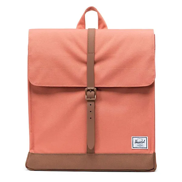 Batoh Herschel City Mid apricot brandy/saddle brown 2019