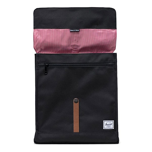 Batoh Herschel City Mid black 2019