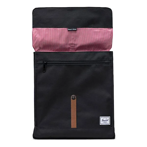 Batoh Herschel City Mid black 2019