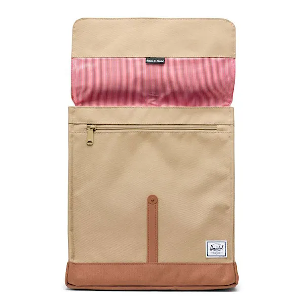 Batoh Herschel City Mid kelp/saddlle brown 2019