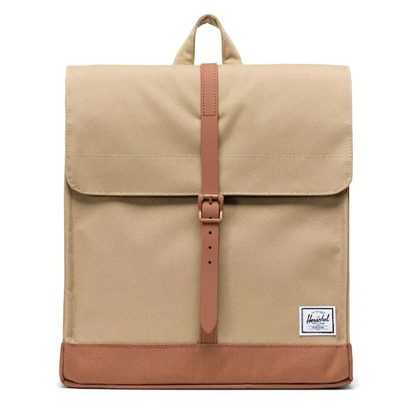 Batoh Herschel City Mid kelp/saddlle brown 2019