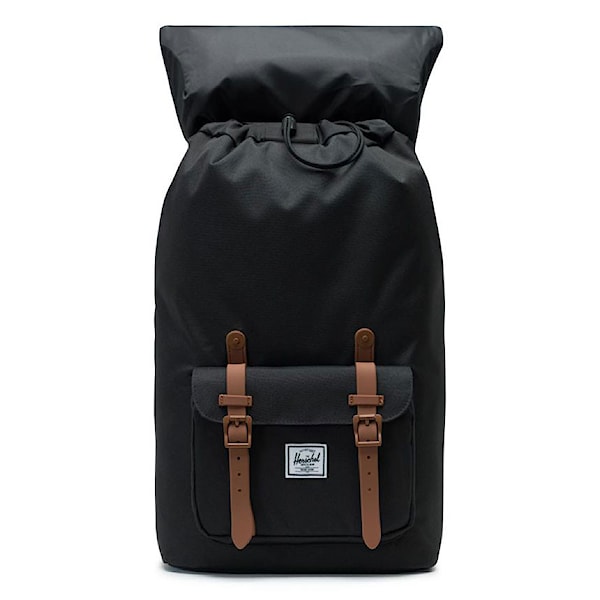 Batoh Herschel Little America black/saddle brown 2020