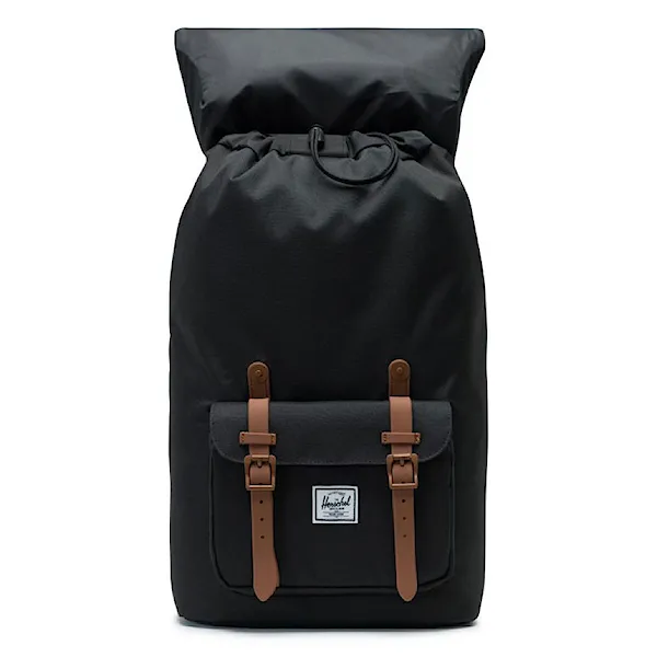 Batoh Herschel Little America black/saddle brown 2020