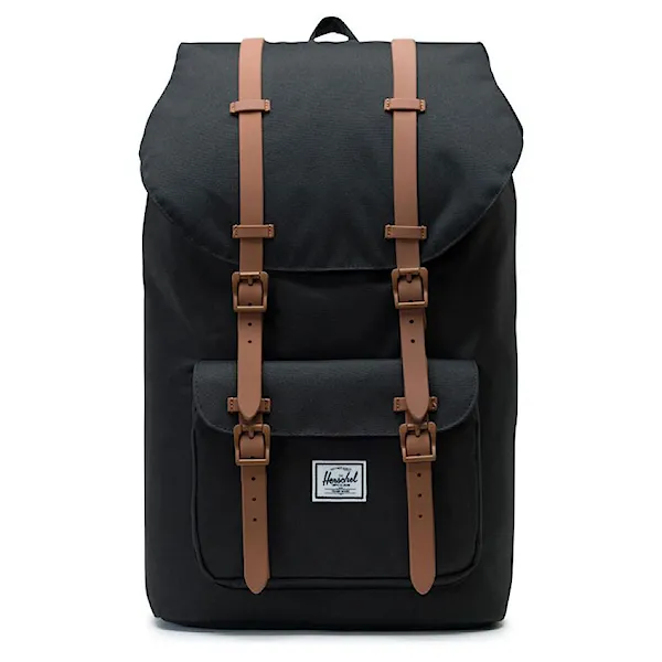 Batoh Herschel Little America black/saddle brown 2020
