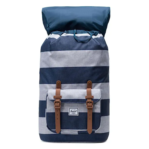 Batoh Herschel Little America border stripe/saddle brown 2019