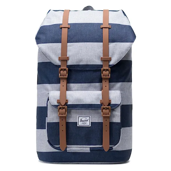 Batoh Herschel Little America border stripe/saddle brown 2019