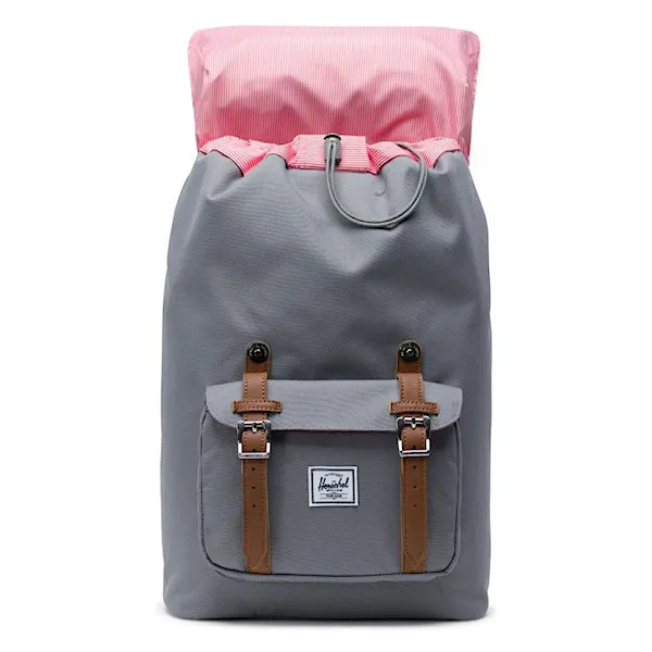 Batoh Herschel Little America Mid grey/tan 2019