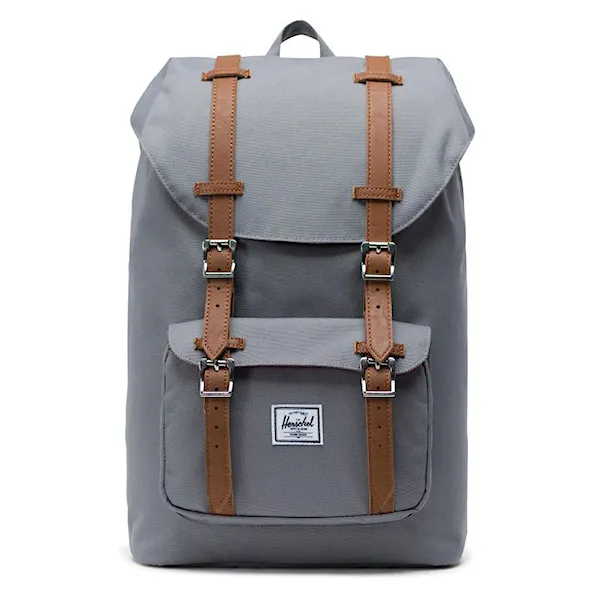 Batoh Herschel Little America Mid grey/tan 2019