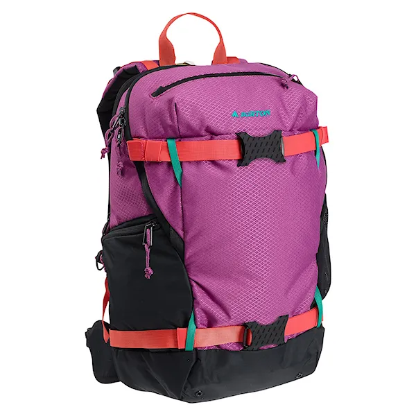 Batoh Burton Wms Riders 23L tropic diamond ripstop 2016