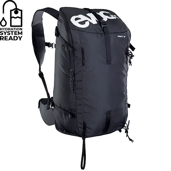 Snowboard Backpack EVOC Summit 30 black