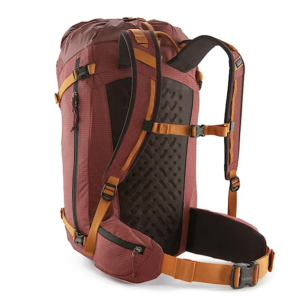 Snowboard Backpack Patagonia Descensionist Snow 37L dulse mauve 2025