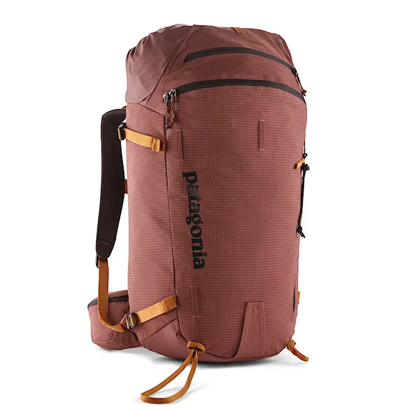 Snowboard Backpack Patagonia Descensionist Snow 37L dulse mauve 2025