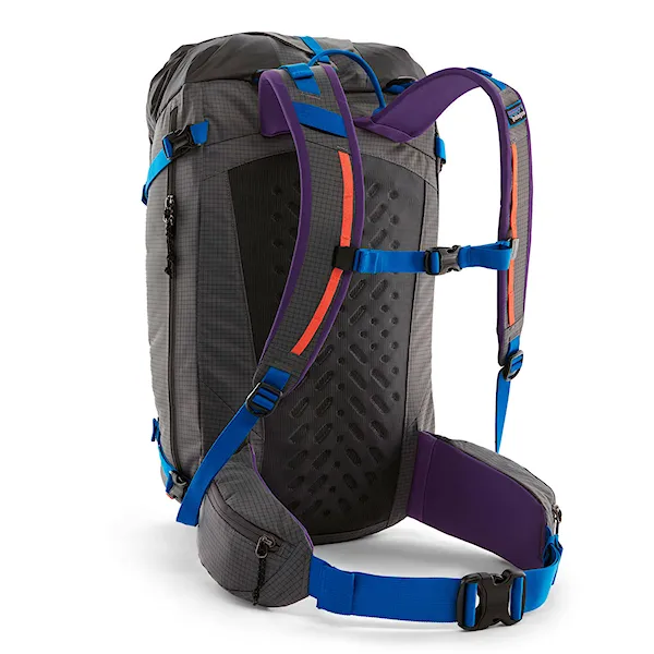 Snowboard Backpack Patagonia Descensionist Snow 37L forge grey 2025