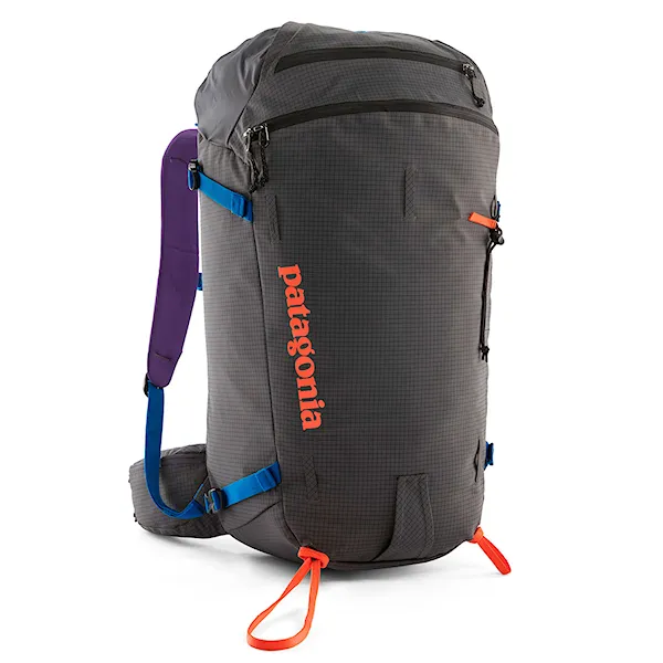 Snowboard Backpack Patagonia Descensionist Snow 37L forge grey 2025