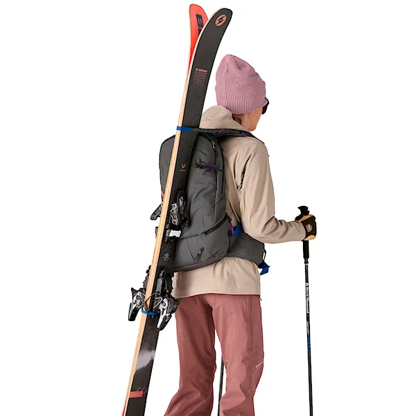 Snowboard Backpack Patagonia Snowdrifter 20L forge grey 2025
