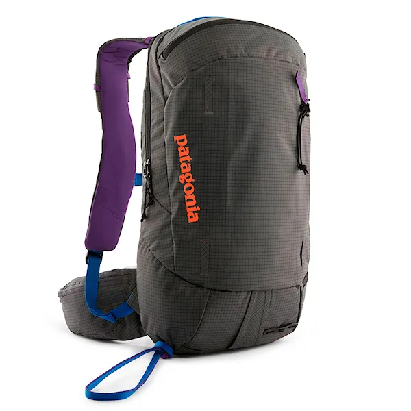Snowboard Backpack Patagonia Snowdrifter 20L forge grey 2025