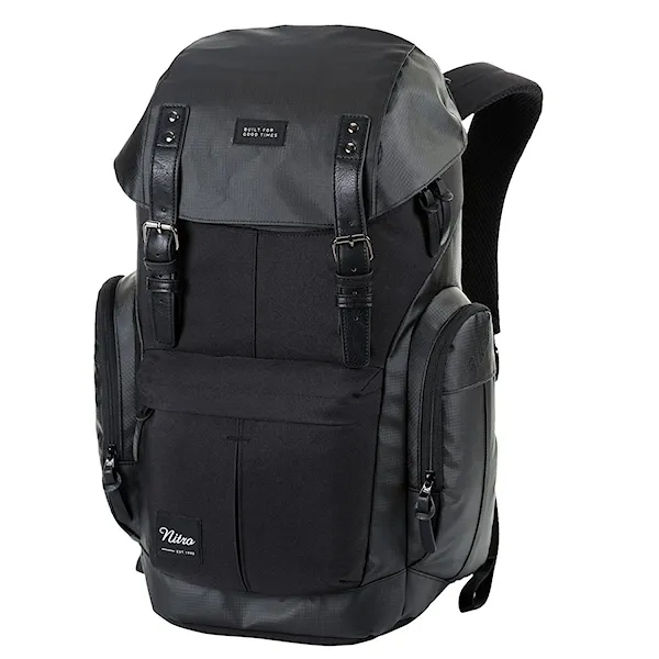 Plecak Nitro Daypacker tough black