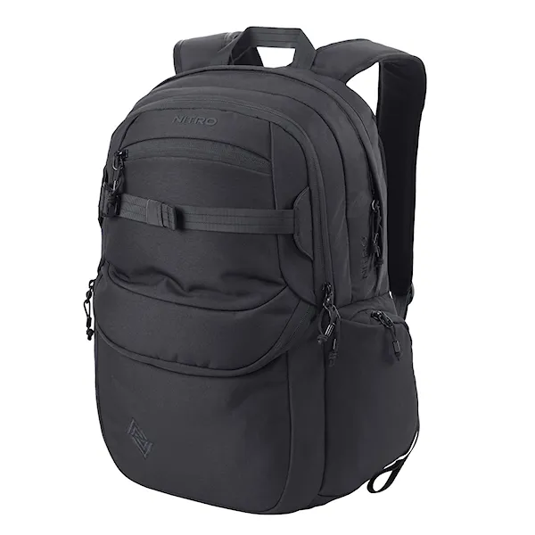 Plecak Nitro Future Hero true black