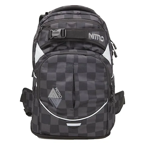 Batoh Nitro Superhero checker