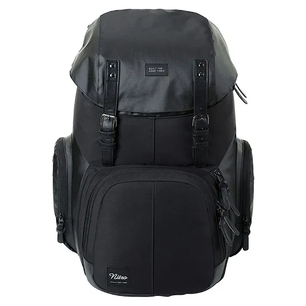 Batoh Nitro Weekender tough black