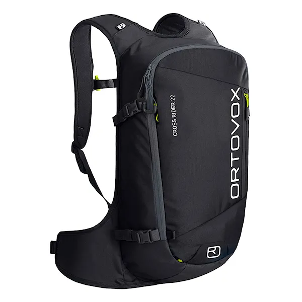 Batoh ORTOVOX Cross Rider 22 black raven 2027