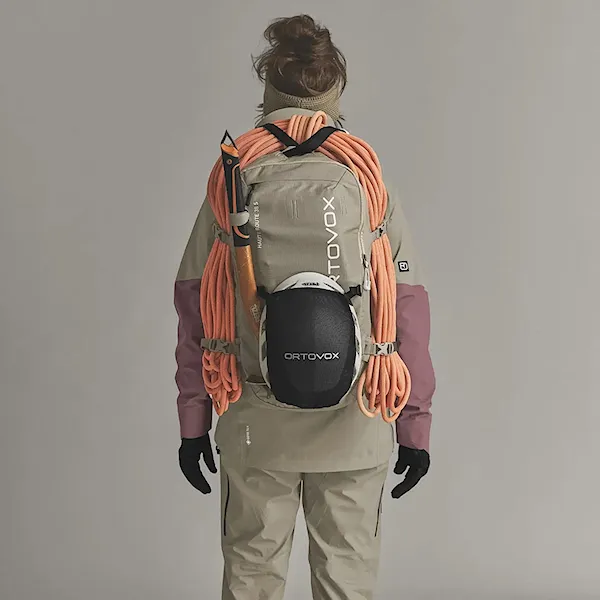Batoh ORTOVOX Haute Route 38 S dark linen 2027