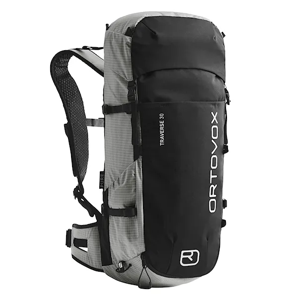 Backpack ORTOVOX Traverse Pure 30 grey marble 2027