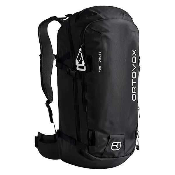 Batoh ORTOVOX Venet Tour 28 S black raven 2027