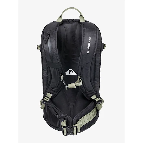 Backpack Quiksilver Travis Rice Platinum 20L black/green 2023