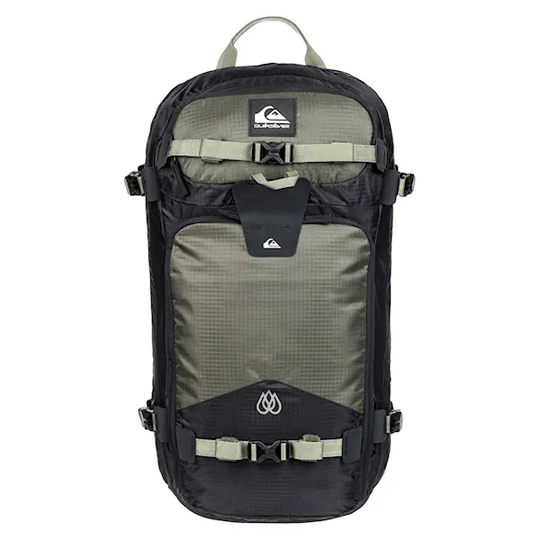 Backpack Quiksilver Travis Rice Platinum 20L black/green 2023