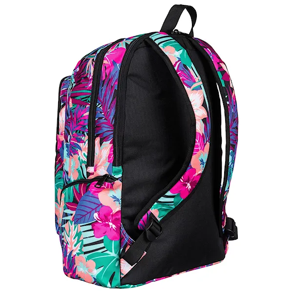 Backpack Roxy Alright garden party true black 2015