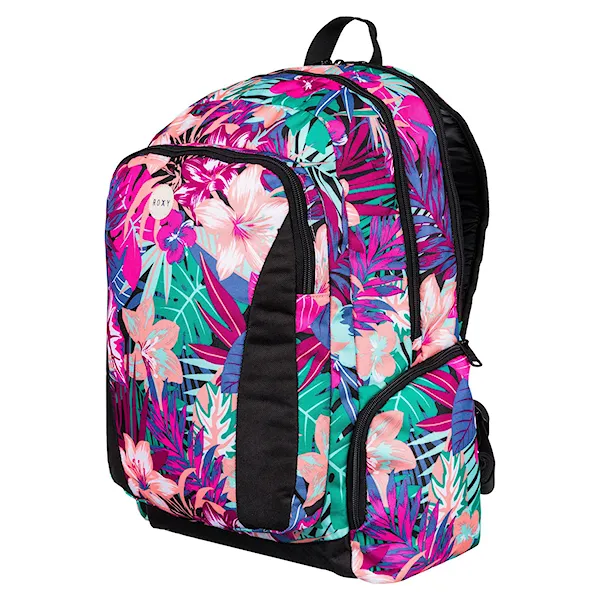 Backpack Roxy Alright garden party true black 2015