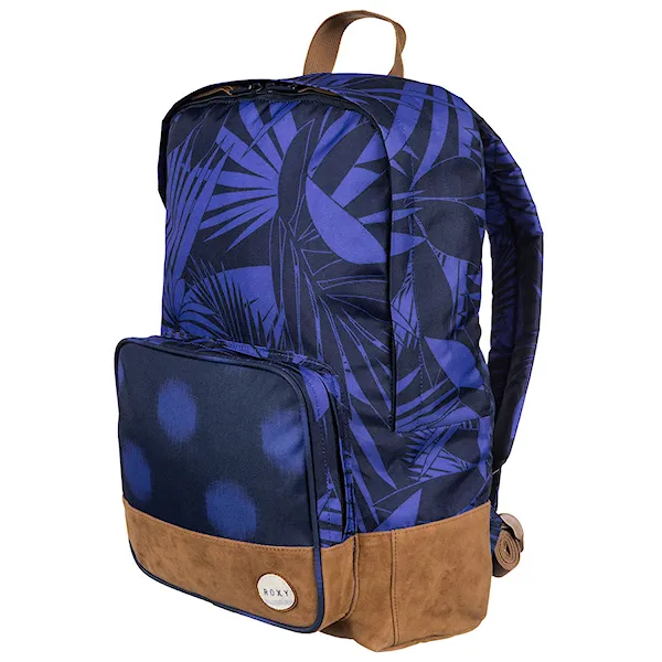 Backpack Roxy Pink Sky midnight palm combo peacoat 2015