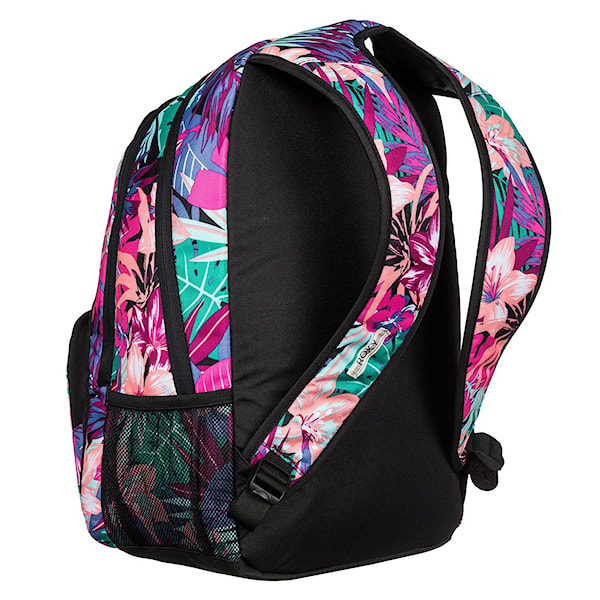 Batoh Roxy Shadow Swell garden party true black 2015